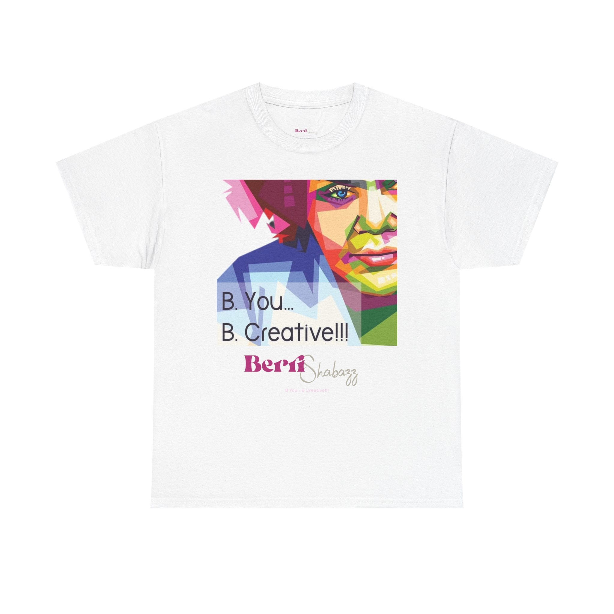 Be You Be Creative Berri Shabazz Graphic Tee