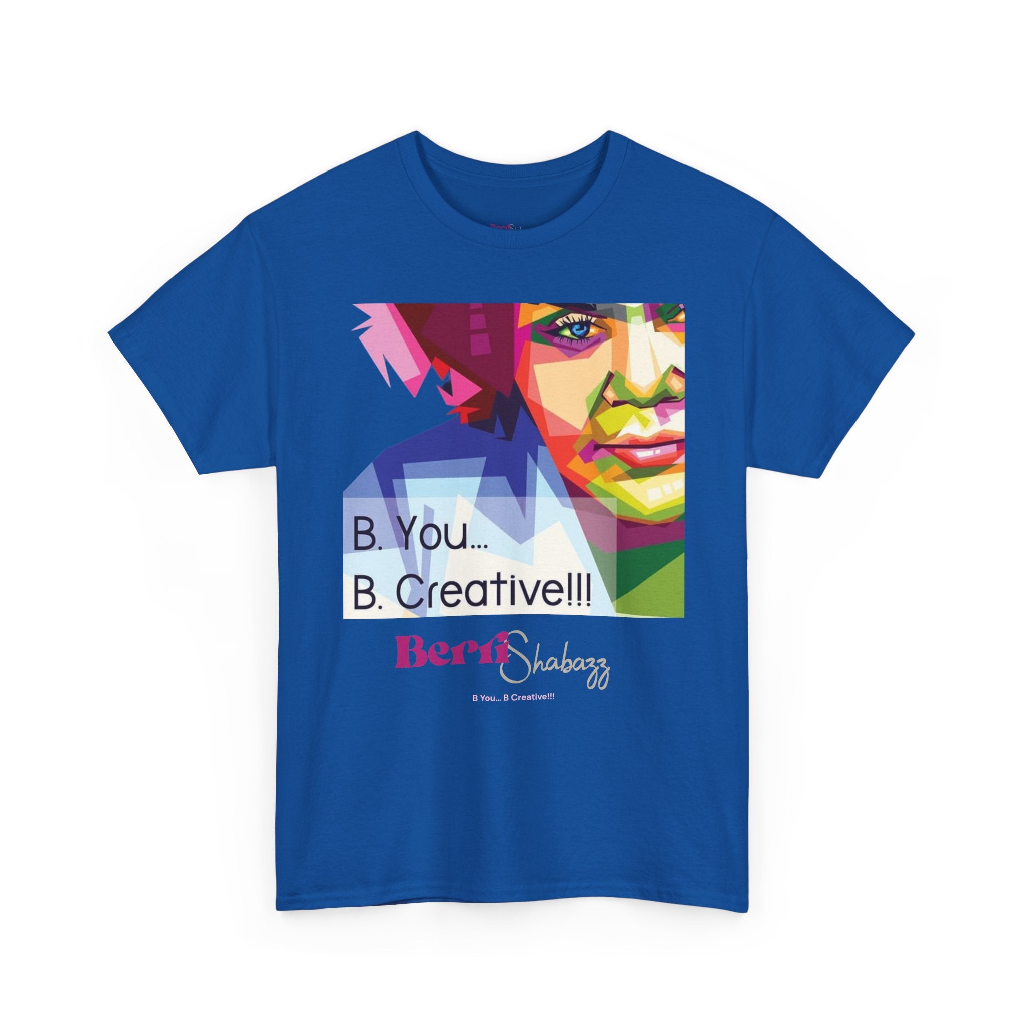 Be You Be Creative Berri Shabazz Graphic Tee