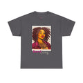 Black Girl with Dreads Graphic Tee — Berri Shabazz Art