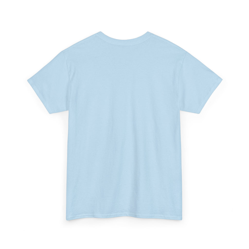Blue Hair Don't Care T-Shirt — Graphic Tee by Berri Shabazz