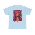 Pink Heart Lady T-Shirt — Berri Shabazz Graphic Tee