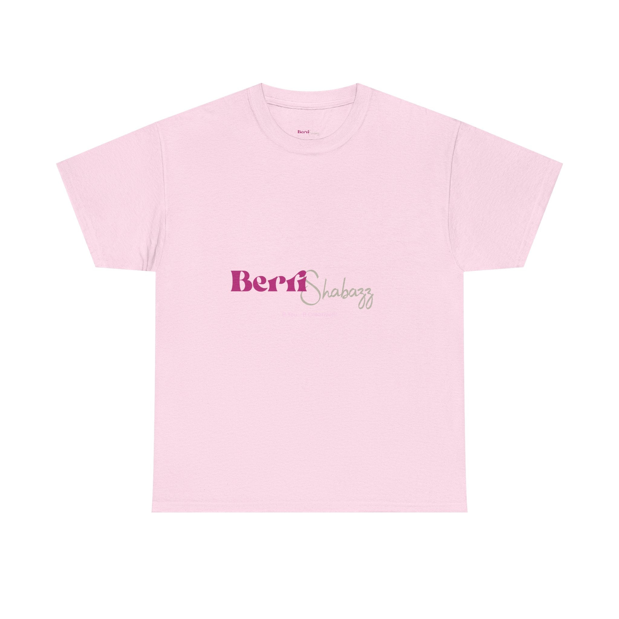 Berri Shabazz Logo Tee — Branded Logo T‑Shirt