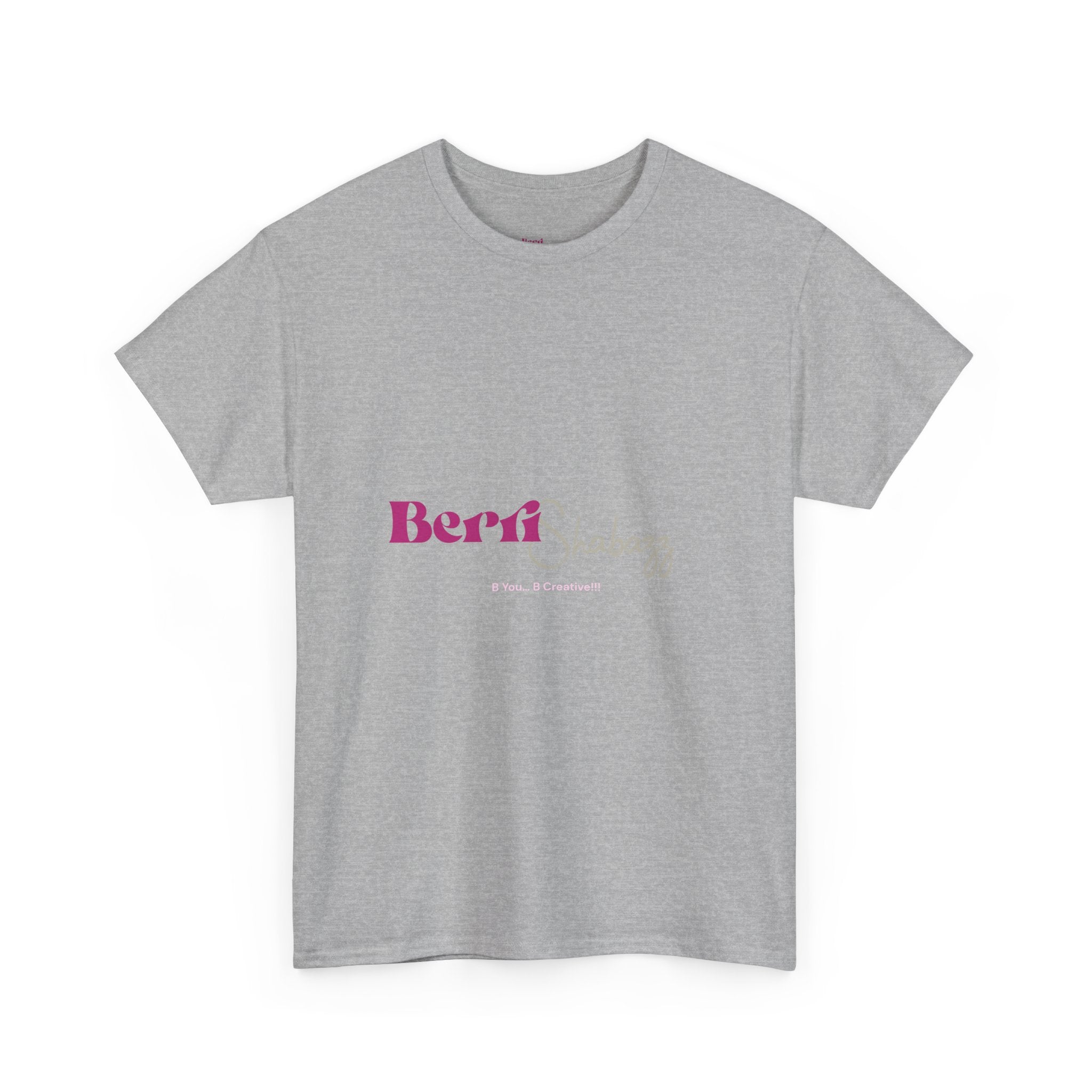 Berri Shabazz Logo Tee — Branded Logo T‑Shirt