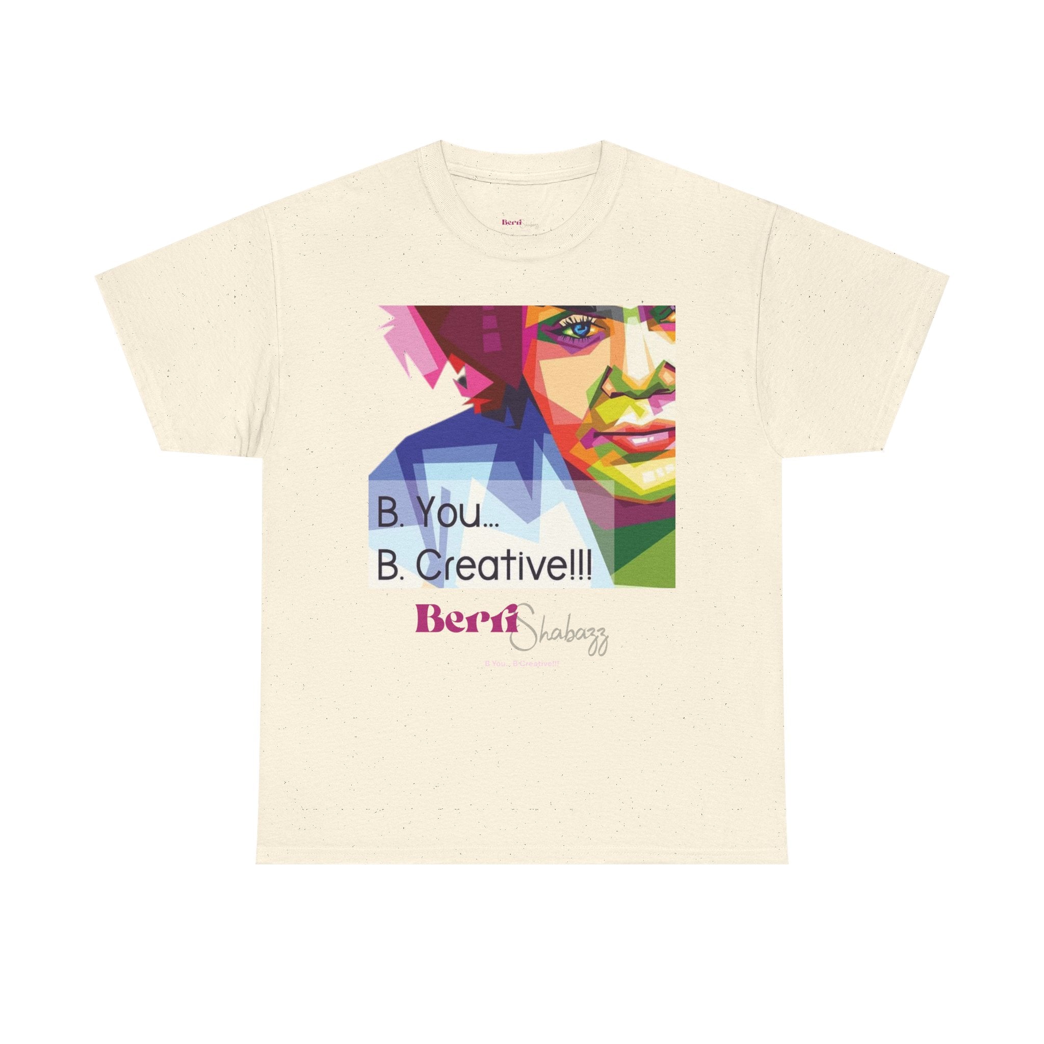 Be You Be Creative Berri Shabazz Graphic Tee